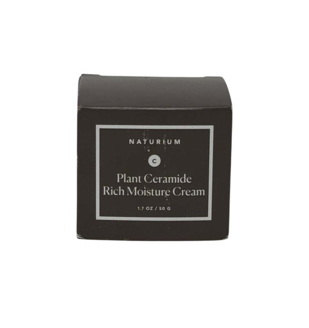 Naturium Plant Ceramide Rich Moisture Cream 1.7 oz Squalane Face Moisturizer